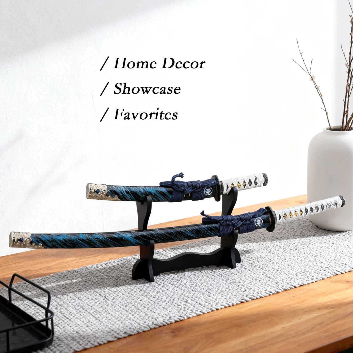 Amazon.com: 2pc Japanese Ghost of Tsushima Cosplay Replica Sword